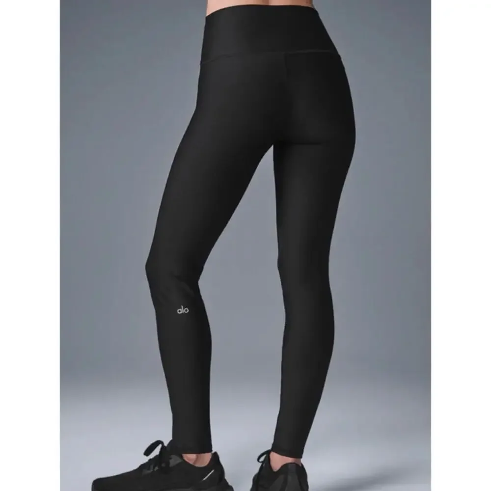 Alo Yoga Airlift High Waist Leggings Black Size Small